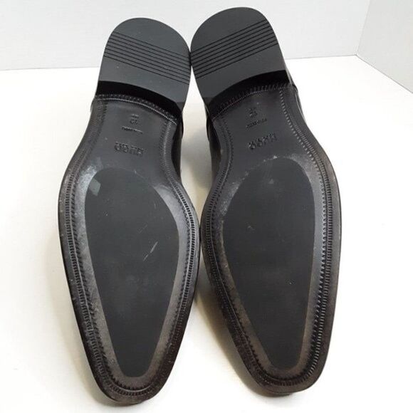 Hugo Boss Men\'s Oxford Black Shoes size 12M main image 7